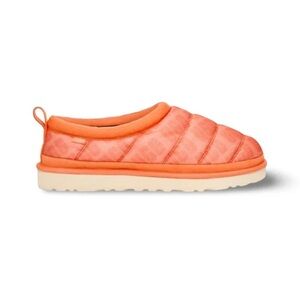 Ugg Women's Tasman LTA 3M Thinsulate Slippers Low Top in Peach Orange NWT size 6